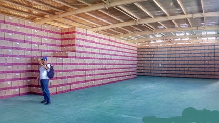 塘廈至山東萊蕪物流專線及普通貨物倉儲服務指南