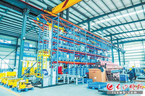 藍(lán)天智能 打造自動(dòng)化倉(cāng)儲(chǔ)物流新體系，動(dòng)動(dòng)手指實(shí)現(xiàn)“大海撈針”式高效服務(wù)