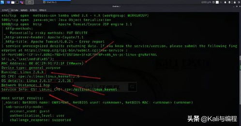 白帽黑客的偵察利器 Nmap實戰演示探測操作系統與系統服務